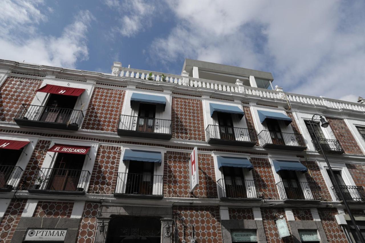 Hotel Sofia Puebla Eksteriør bilde